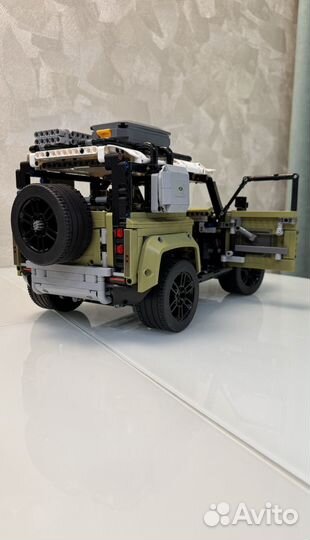 Lego Land Rover defender