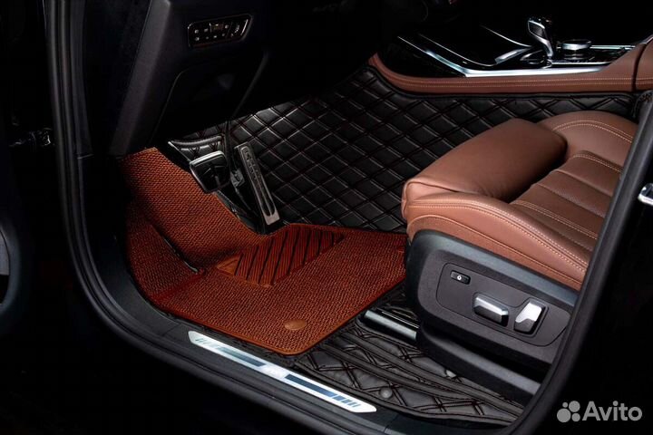 3D Коврики Haval Салон Багажник из Экокожи