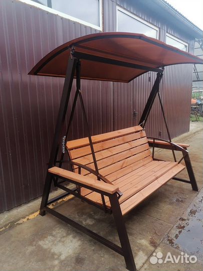 Качели садовые