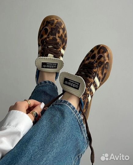Adidas Samba Leopard