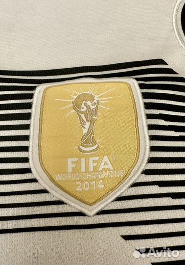 Винтажная футболка Сборной Германии сезон 18/19