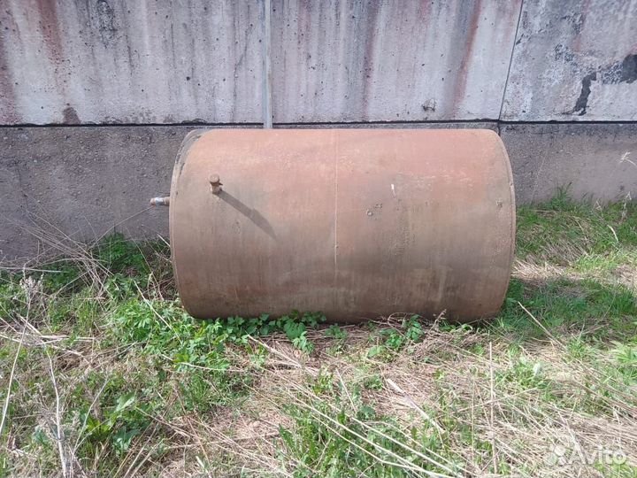 Бочка металлическая 2м