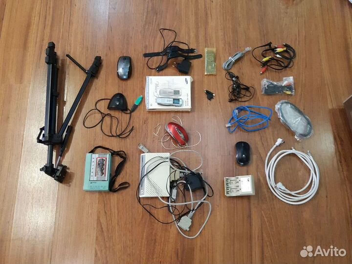 Модем, аудиоплеер, диктофон и другое