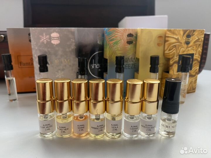 Пробники Ajmal