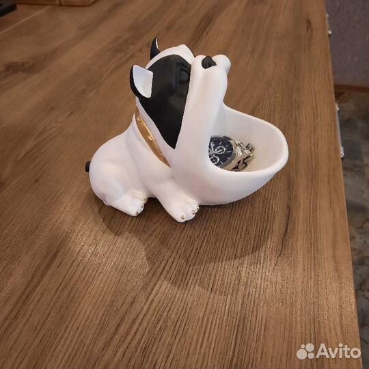 Кашпо бульдог «Берни»