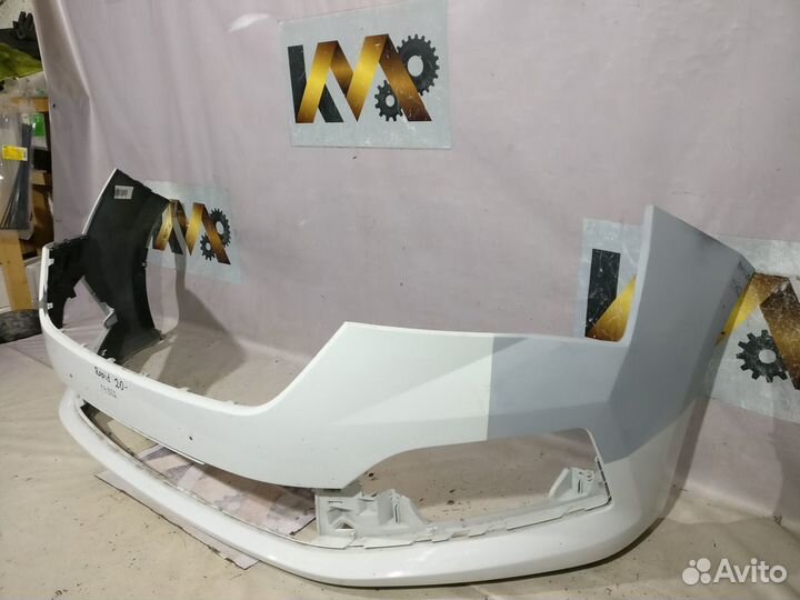 Skoda Rapid 20- Бампер Передний 13862