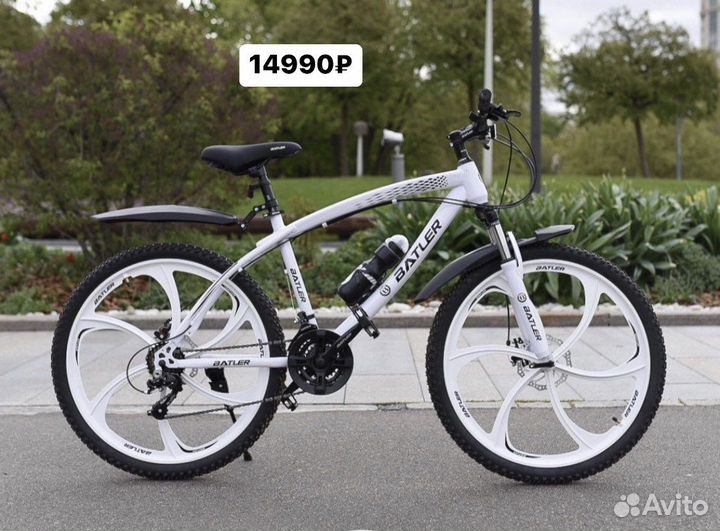 Велосипеды новые