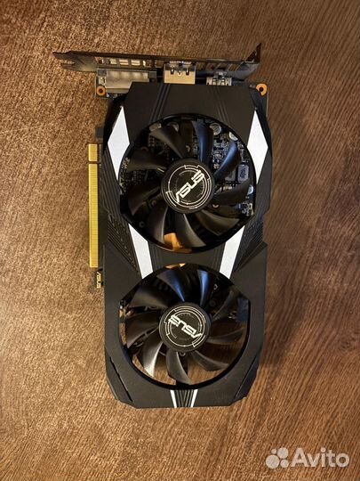 Видеокарта nvidia geforce GTX 1660 ti