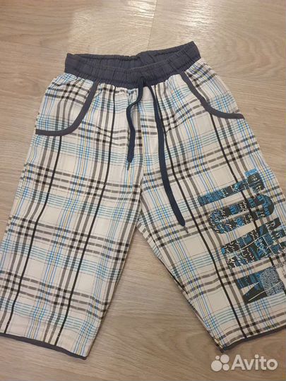 Шорты для мальчика 10-12 лет