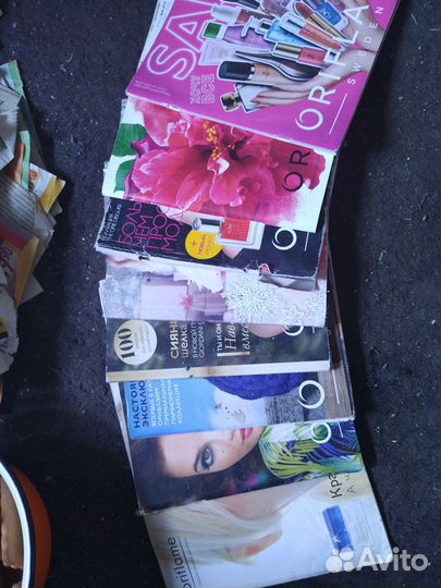 Каталоги oriflame