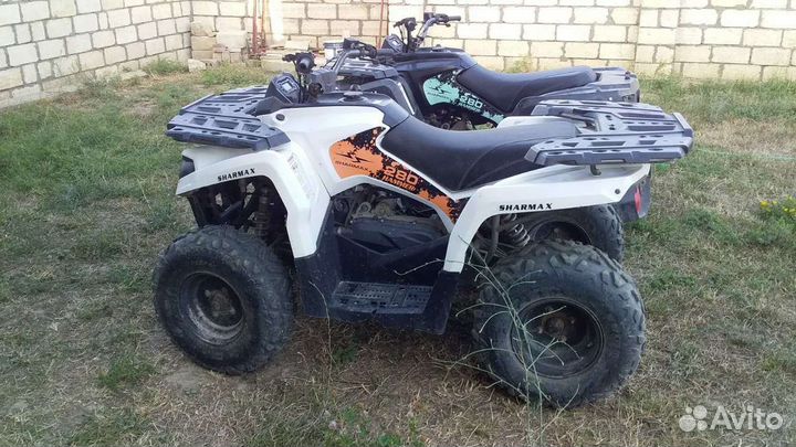 Продаётся квадроцикл Sharmax 280
