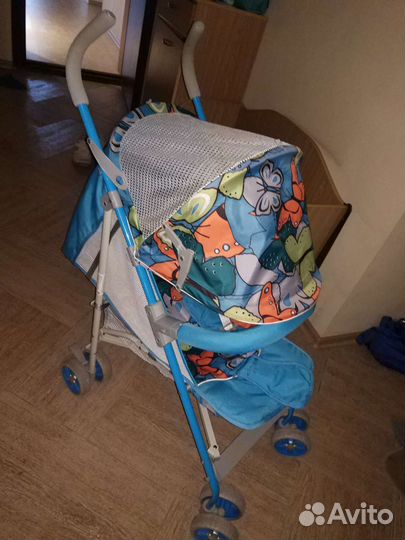 Коляска трость