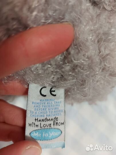 Мишка тедди me to you оригинал