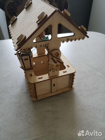 Деревянные игрушки конструктор