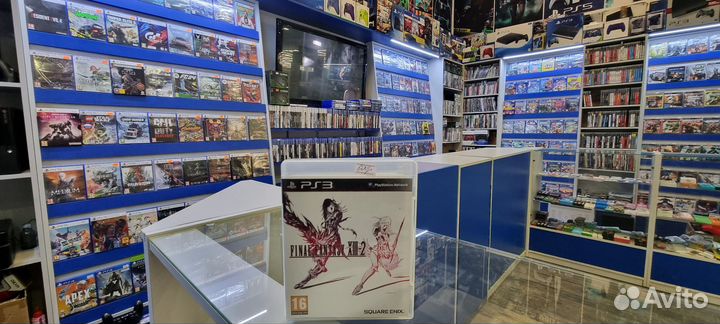 Final fantasy xiii-2 PS3 есть обмен