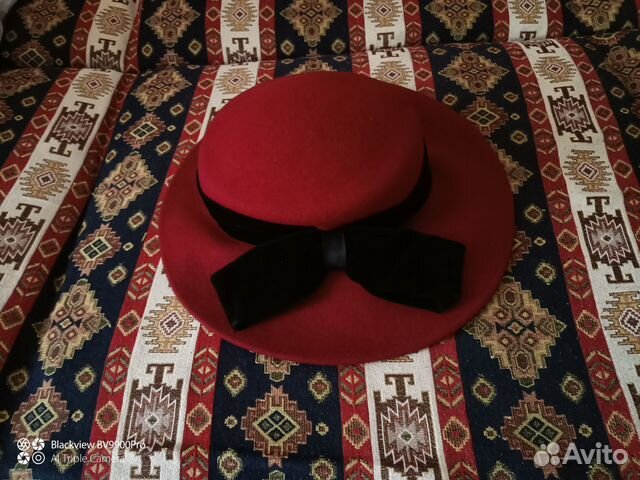 Шляпа женская