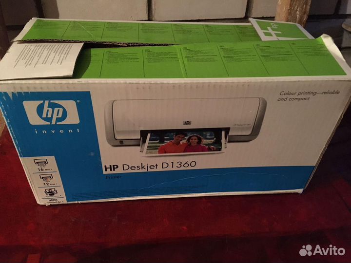 Принтер HP Deskjet D1360