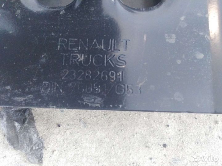 Провооткатные упоры volvo/renault(башмаки)