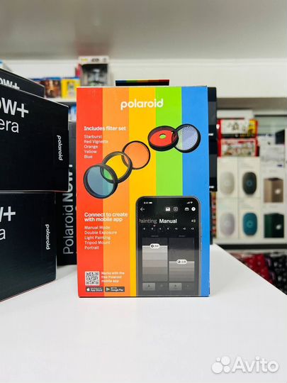 Polaroid NOW+ Instant Camera Gen2 White