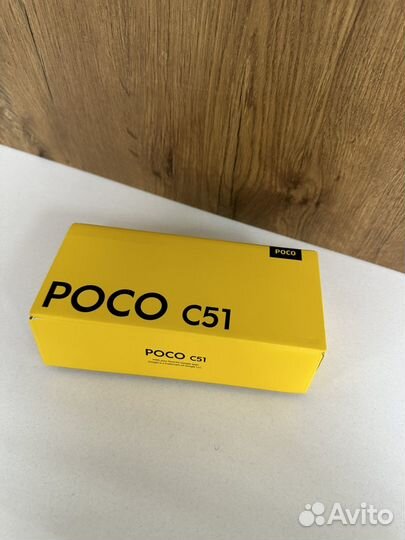 Xiaomi Poco C51, 2/64 ГБ