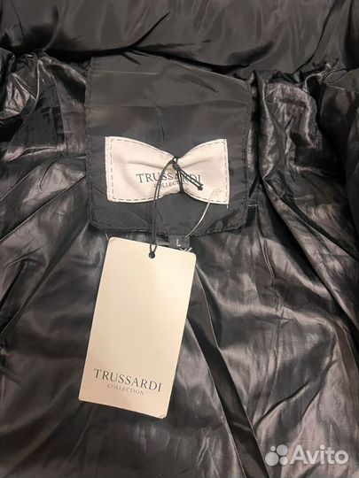 Мужская куртка trussardi новая