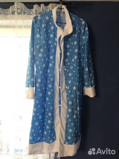 Костюм снегурочки