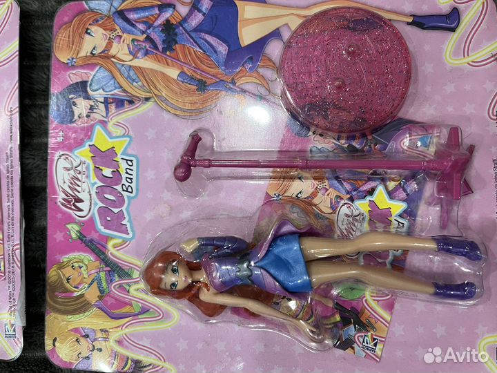 Winx Rock Band