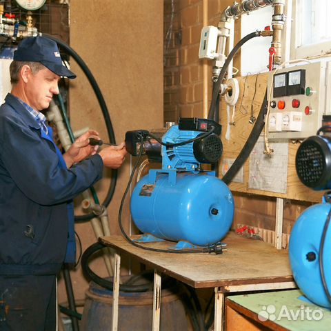 Ремонт насосов