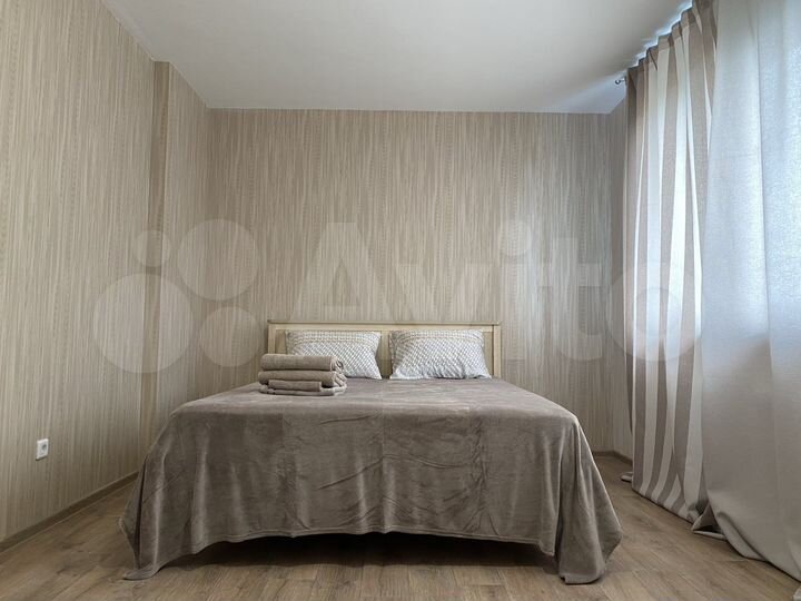 1-к. квартира, 42 м², 16/24 эт.