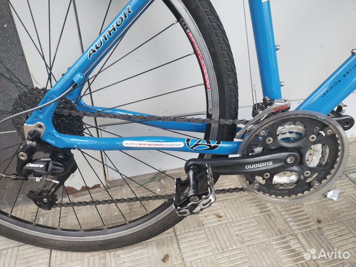 Велосипед гибрид Author Airline