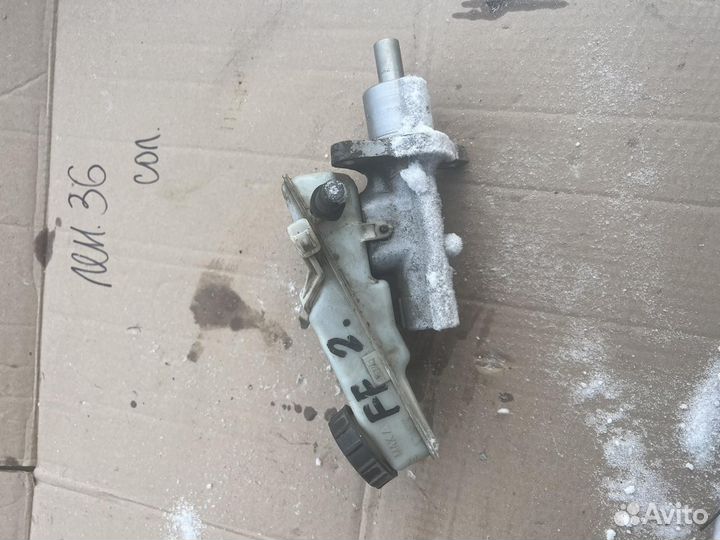 Главный тормозной цилиндр Ford Focus 2