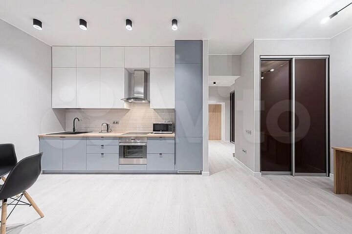 1-к. квартира, 43 м², 15/20 эт.