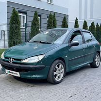 Peugeot 206 1.1 MT, 2000, 363 000 км, с пробегом, цена 165 000 руб.