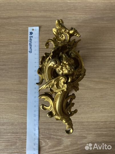 Боонзовый декоративный элемент