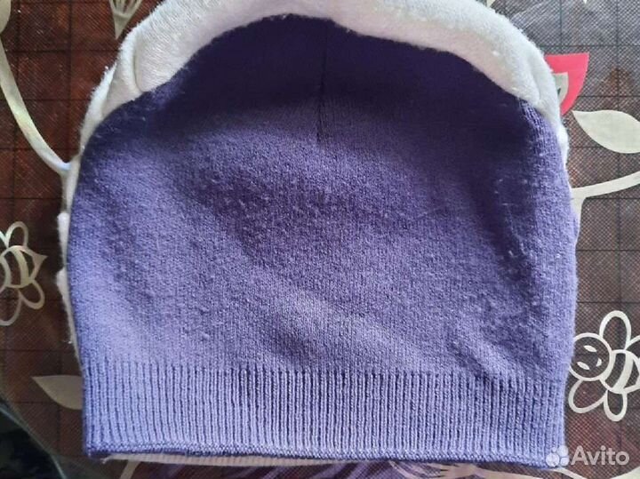 Шапка женская вязаная