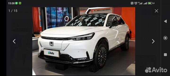 Honda e:NS1 204 л.с. AT, 2023, 25 000 км