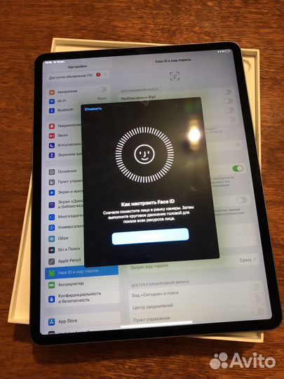 iPad pro 12.9 2018
