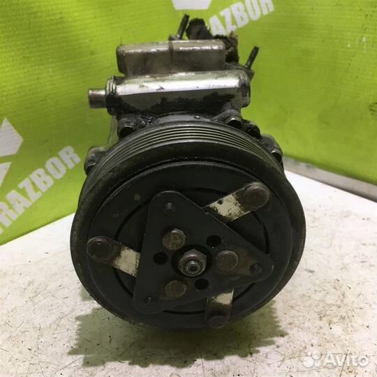 Компрессор кондиционера Пежо 206