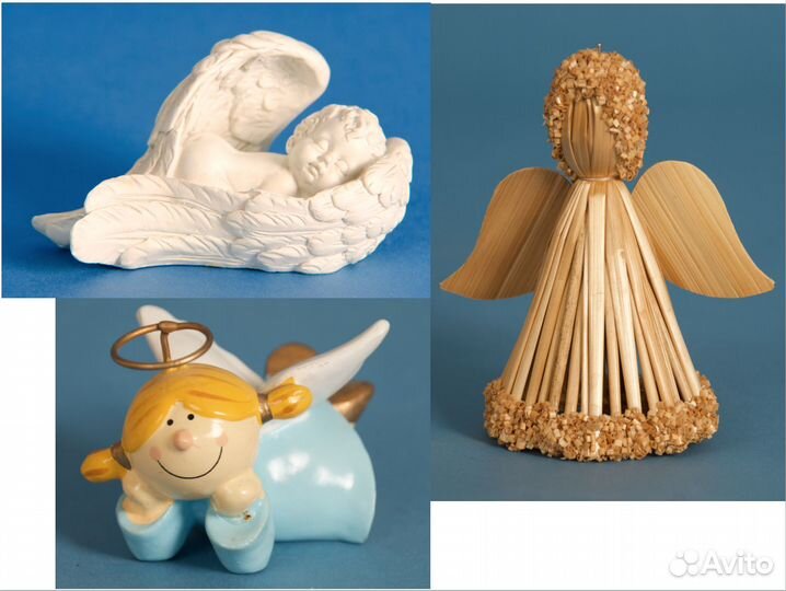 Ангелочки фигурки