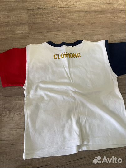 Футболка с клоуном