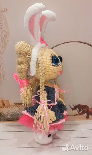 Кукла Зайка