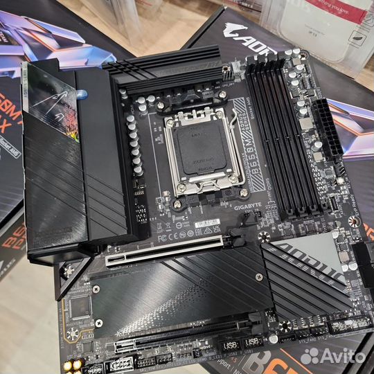 Gigabyte B650M aorus PRO AX