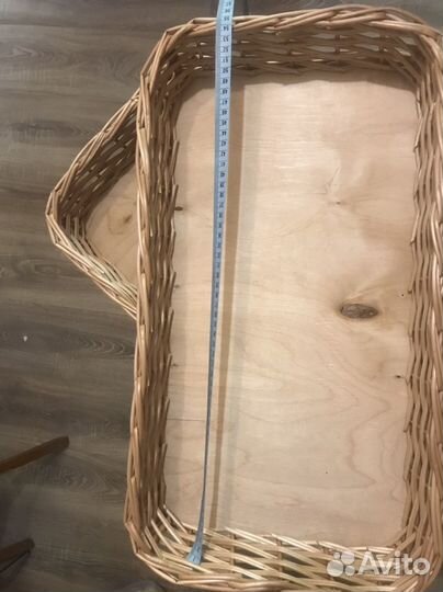 Корзина из прута