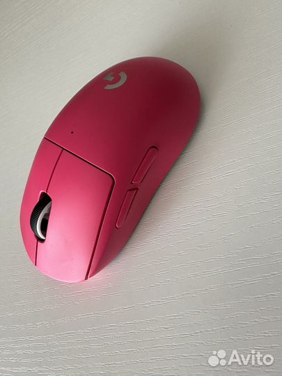 Игровая мышл Logitech g pro superlight