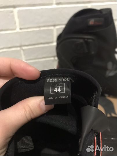 Лыжные ботинки Rossignol X-8 skate