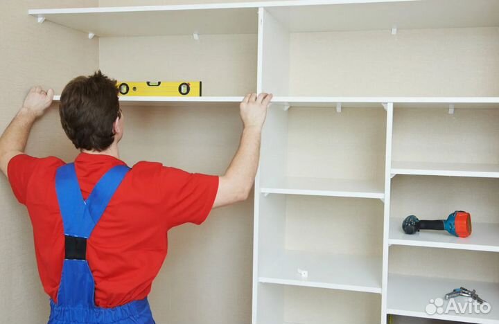 Сборка мебели. Сборка кухни