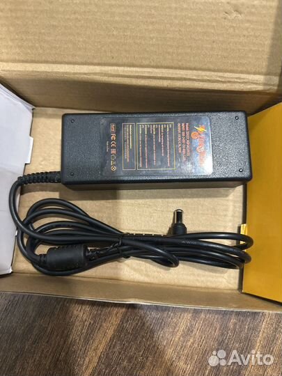 Новый блок питания sony 19.5 4/7a 90w 6.5x4.4