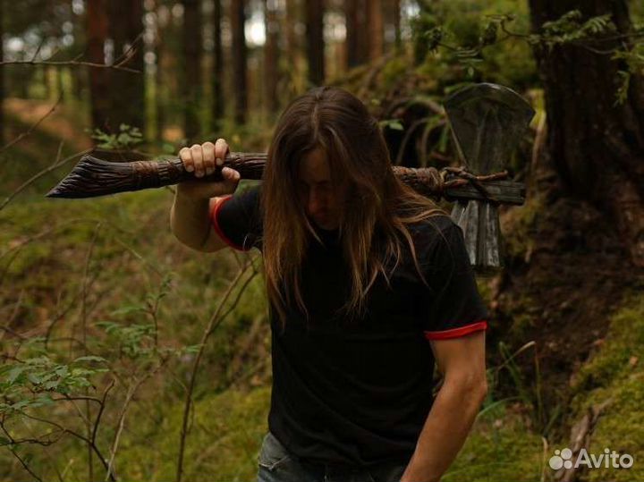 Топор двусторонний Гром