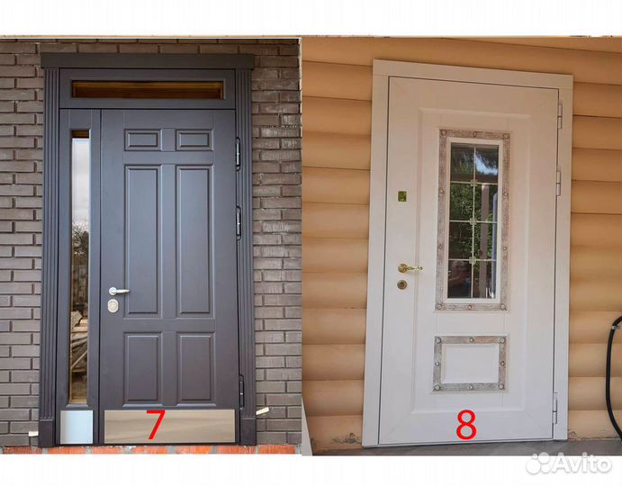 Морозостойкие входные двери. Тепло в любую погоду