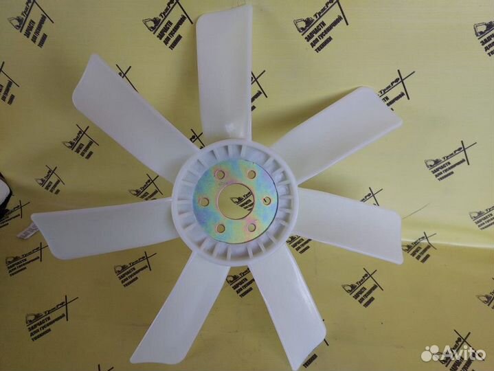 Вентилятор радиатора Komatsu 4D95 50*89*250, мм